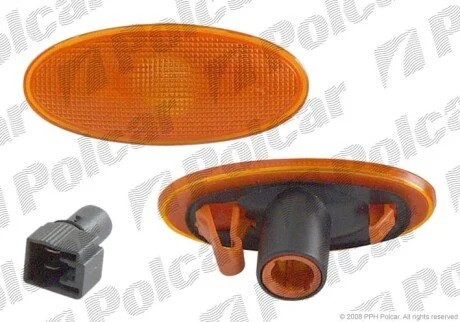 Покажчик повороту бічний Polcar 301719-5