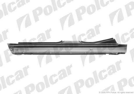 Поріг правий Polcar 301742-1