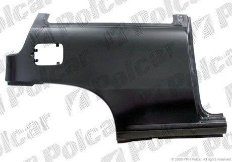 Крило заднє лівий Polcar 301783
