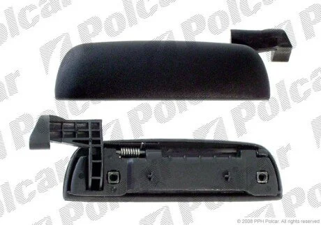 Ручка двери левая Polcar 3017Z-43