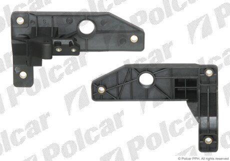 Корпус ручки двери Polcar 3018Z-63