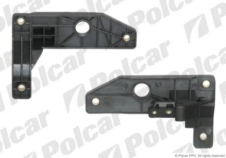 Корпус ручки двери Polcar 3018Z-64