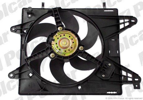 Вентиляторы с корпусом/кронштейном. Polcar 301923W4