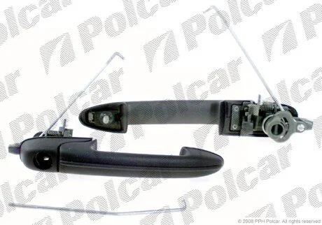 Ручка двери правая Polcar 3019Z-44