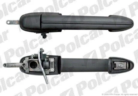 Ручка двери левая Polcar 3019Z-45