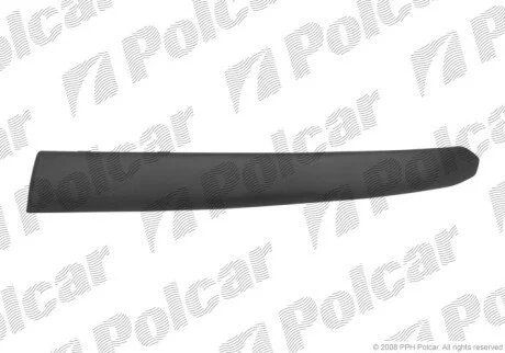 Молдинг бампера прав Polcar 30220716