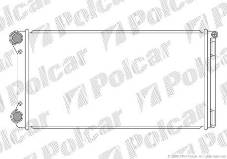 Радіатори охолодження Polcar 302208A4