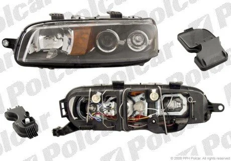 Фара основна ліва H1, P21W, W5W Polcar 3022098E