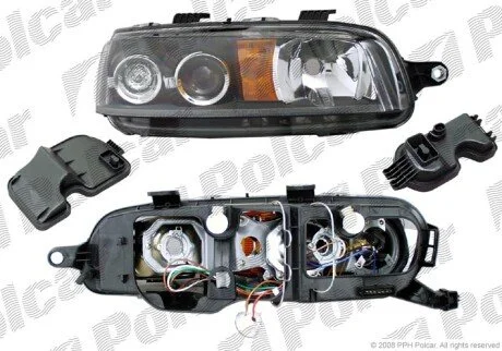 Фара основна права H7, P21W, W5W Polcar 3022100E