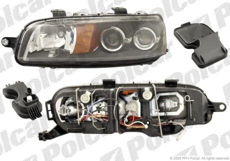 Фара основна права H1, H3, P21W, W5W Polcar 3022109E