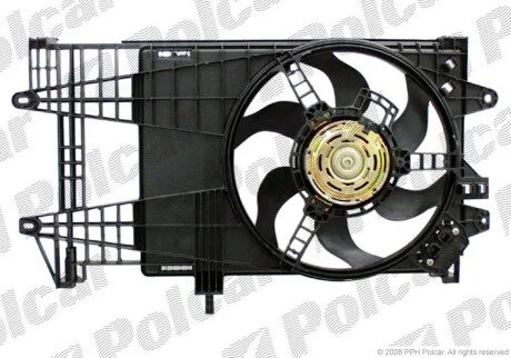 Вентилятори з корпусом / кронштейном Polcar 302223W2