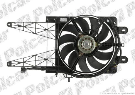 Вентилятори з корпусом / кронштейном Polcar 302223W6