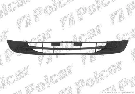 Решітка бампера Polcar 302227-1