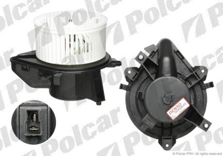 Вентилятор кабіни Polcar 3022NU2X