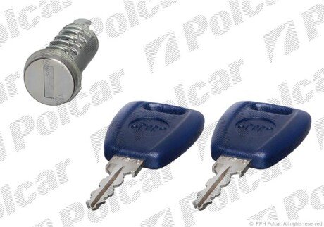 Вставка замка дверей Polcar 3022Z-27