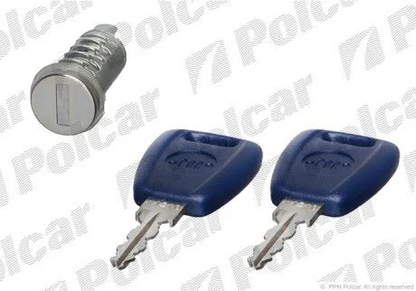 Вставка замка дверей Polcar 3022Z-27