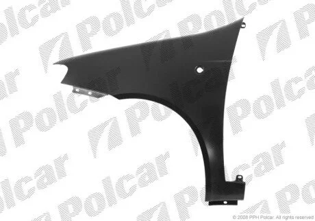 Крило спереду ліворуч Polcar 302301