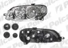 Фара основная левая H1, H7, PY21W, W5W Polcar 3023091E (фото 1)