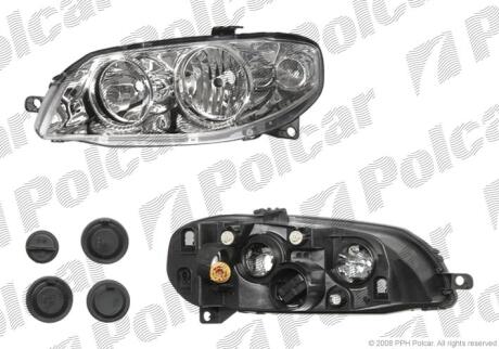 Фара основная Polcar 302309-E