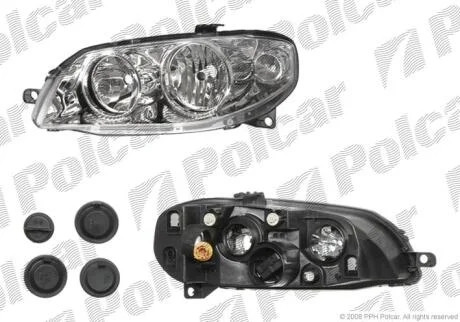 Фара основная Polcar 302309-E