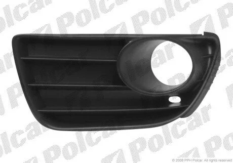 Решітка бампера ліва Polcar 302327-3