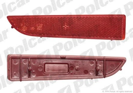 Отражатель задний Polcar 3023972X