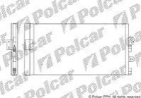 Радіатор кондиціонера (Конденсатор) з осушувачем Polcar 3023K8C2S