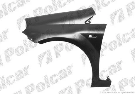 Крило спереду праворуч Polcar 302402