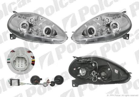 Фара основная Polcar 302409AE