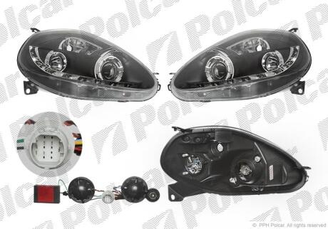 Фара основная Polcar 302409DE