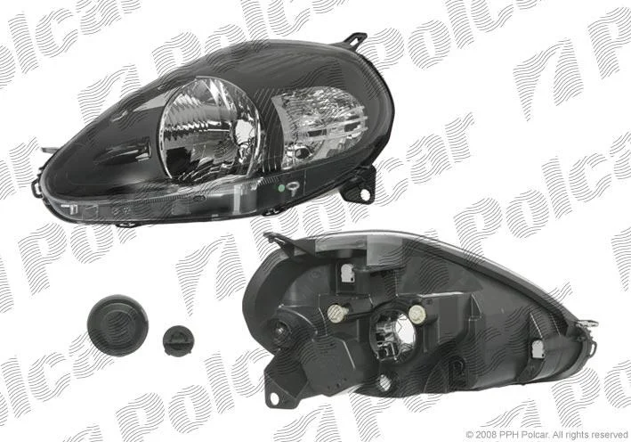 Фара основна права H4, PY21W, W5W Polcar 3024100EUA (фото 1)