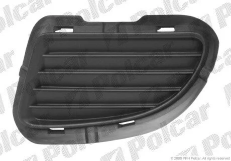 Решітка бампера ліва Polcar 302427-1