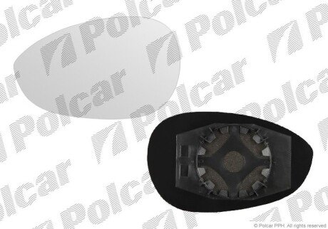 Вставка зовнішнього дзеркала правий Polcar 3024555M