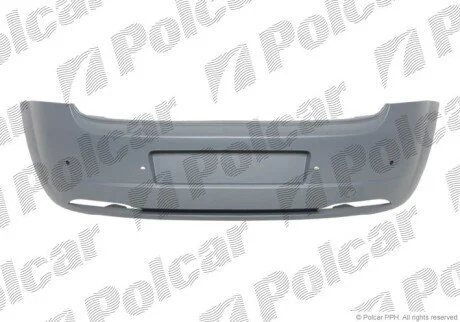 Бампер задній Polcar 302496-1