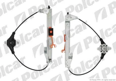 Склопідйомник ручний Polcar 3024PSM3