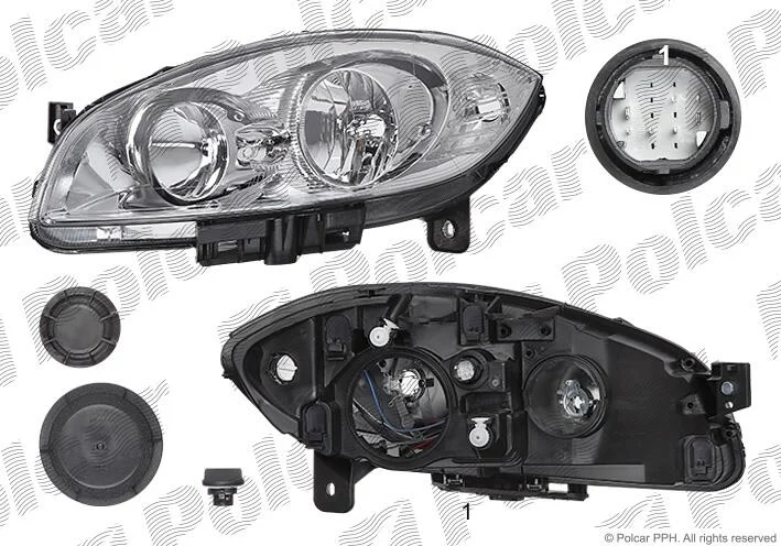 Фара основна Polcar 3025091E (фото 1)