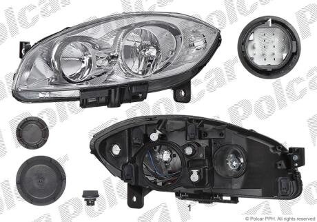 Фара основная Polcar 3025091E