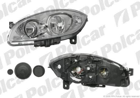 Фара основная Polcar 302509-X