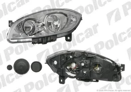 Фара основна Polcar 302510-X