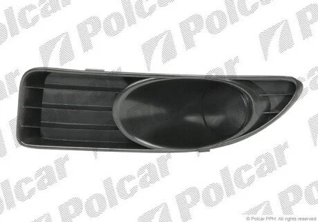 Решетка бампера правая Polcar 302527-2