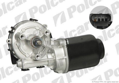 Моторчик склоочисника Polcar 3025SWP1