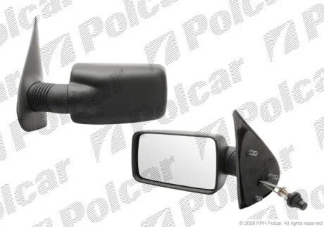 Зеркало наружное левый Polcar 3026511M