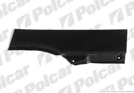 Ремкомплект крила заднього лівий Polcar 302883-5