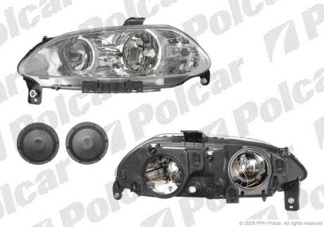 Фара основная Polcar 302910-E