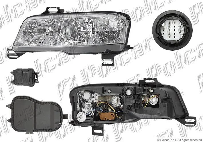 Фара основна Polcar 3030096U (фото 1)