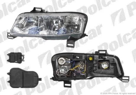 Фара основная Polcar 3030101E