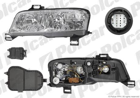 Фара основная Polcar 3030106U