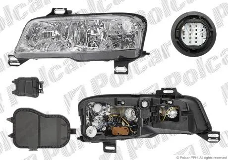 Фара основная Polcar 3030106U