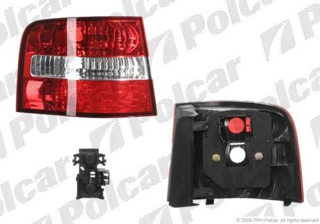 Фонарь задний справа наружный Polcar 3030884S