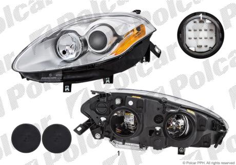 Фара основная Polcar 3031091U